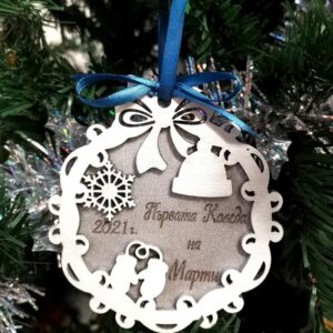 Коледна играчка за декорация