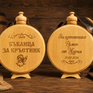 Бъклица за "кръщелна ракия"