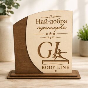 Плакет за "Най-добър треньор"