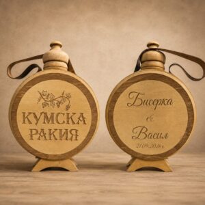 Бъклица за Кумска ракия