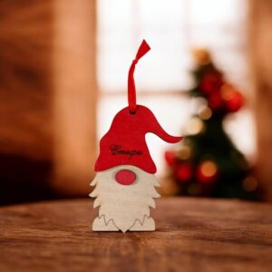 Коледна играчка за елха - гномче