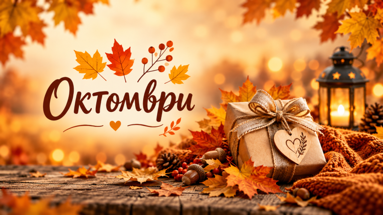 Октомври