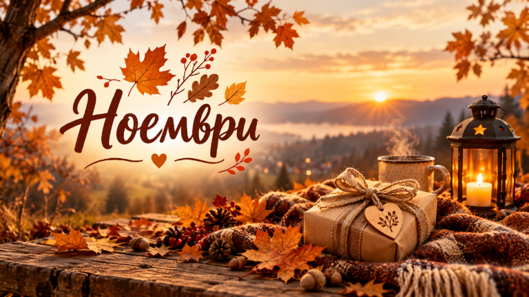 Ноември